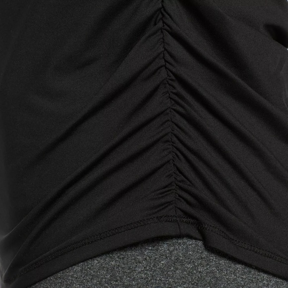 NEW Calia Flow Short Sleeve Ruched Side T-Shirt - Picture 8 of 8